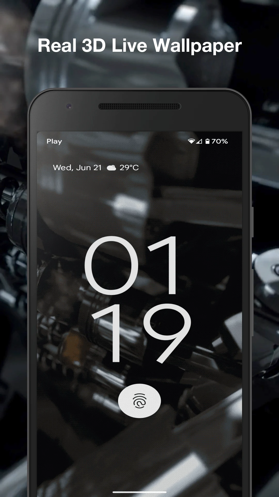 Car Engine Live Wallpaper screenshot