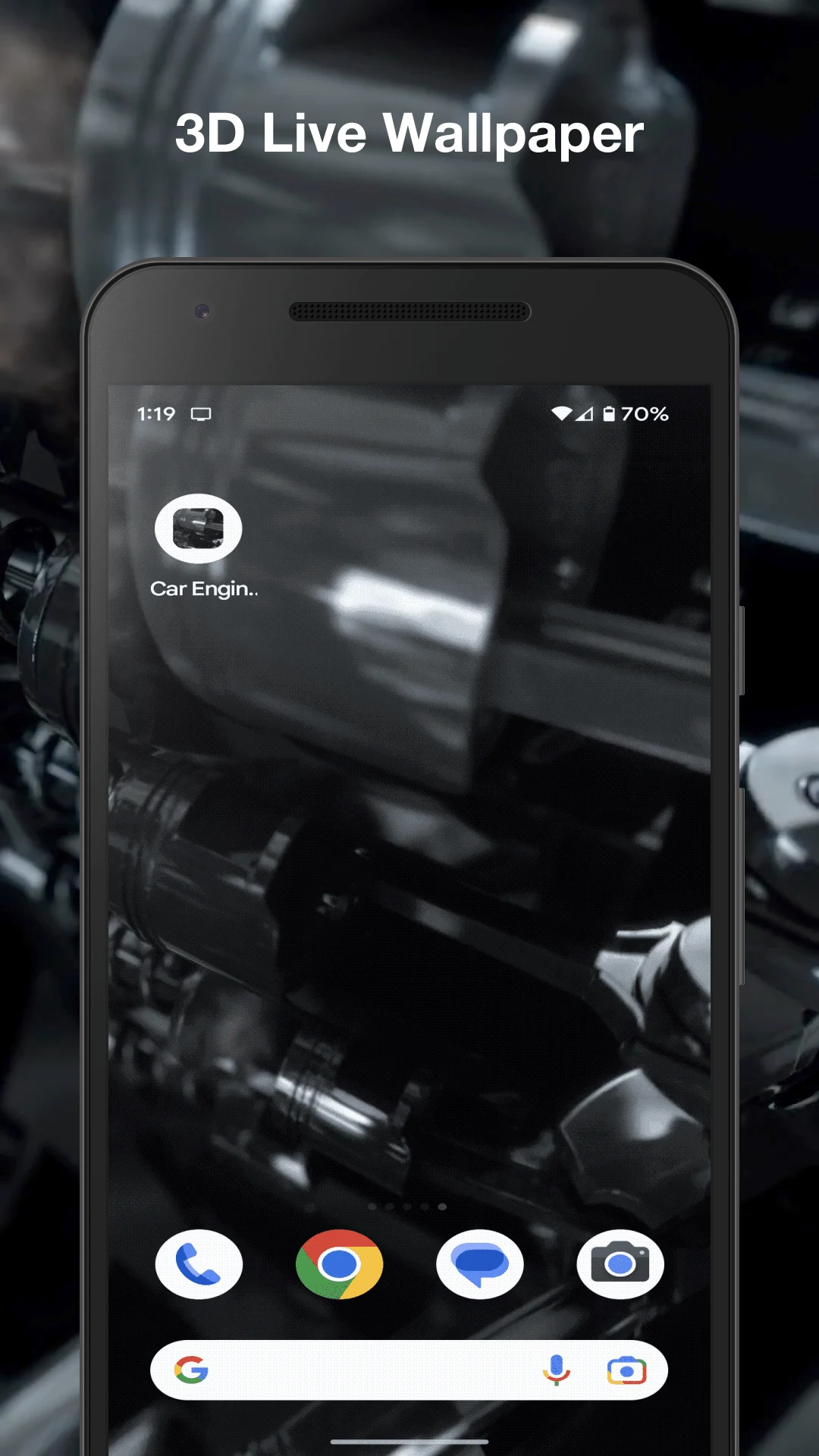 Car Engine Live Wallpaper screenshot